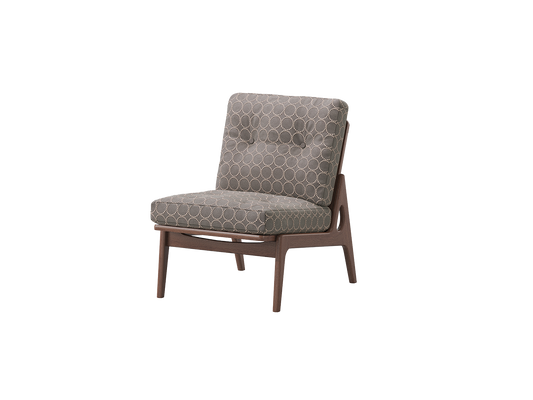 『マルニ60期間限定企画』ミナペルホネン／タンバリン＆ライトベリー全色から生地セレクト！マルニ60フレームチェア／ウォールナット材／ウレタン仕上／1シーター 肘無