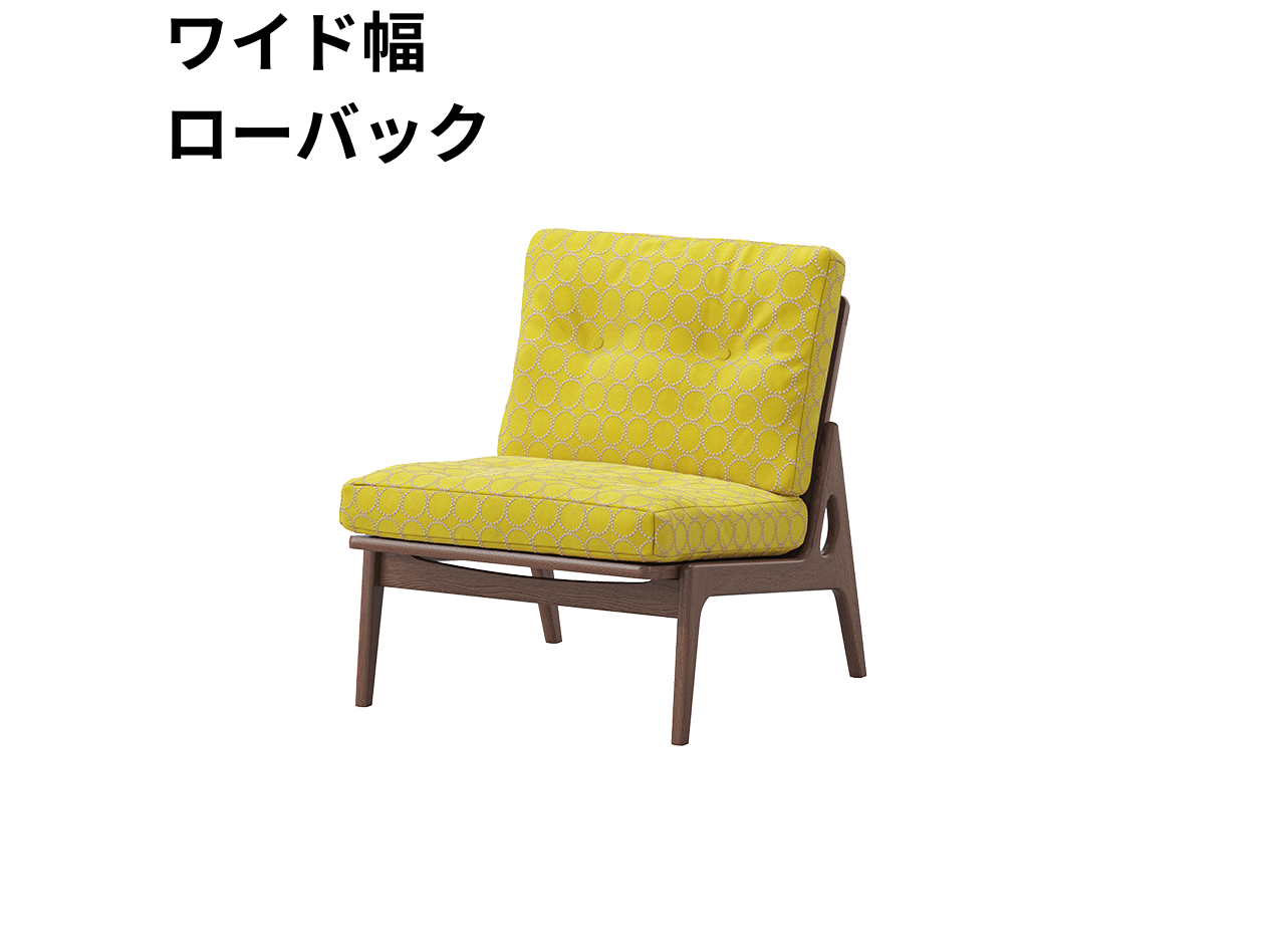 『マルニ60期間限定企画』ミナペルホネン／タンバリン＆ライトベリー全色から生地セレクト！マルニ60フレームチェア／ウォールナット材／ウレタン仕上／1シーター 肘無