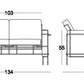 MAGIS(マジス) Traffic Sofa(トラフィック ソファ)