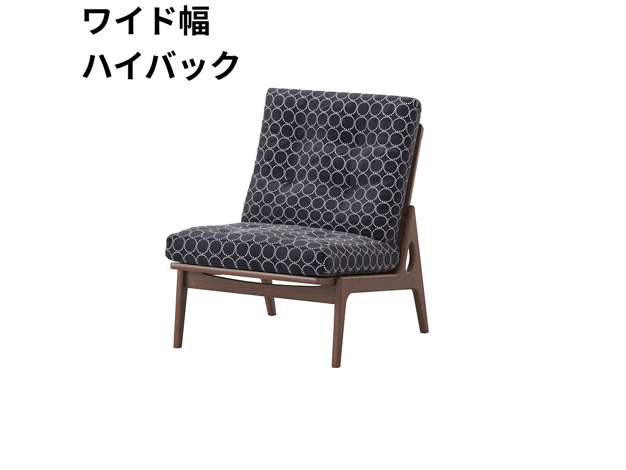 『マルニ60期間限定企画』ミナペルホネン／タンバリン＆ライトベリー全色から生地セレクト！マルニ60フレームチェア／ウォールナット材／ウレタン仕上／1シーター 肘無