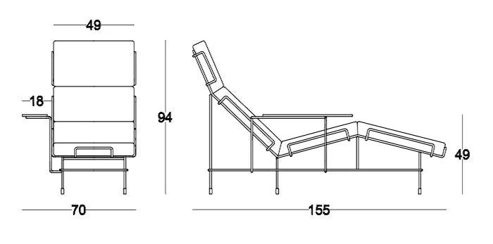 MAGIS(マジス) Traffic Chaise Longue(トラフィック シェーズラウンジ)