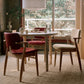 Artek（アルテック）DOMUS CHAIR（ドムスチェア）Beauty versions 背座張り（ファブリック/レザー）