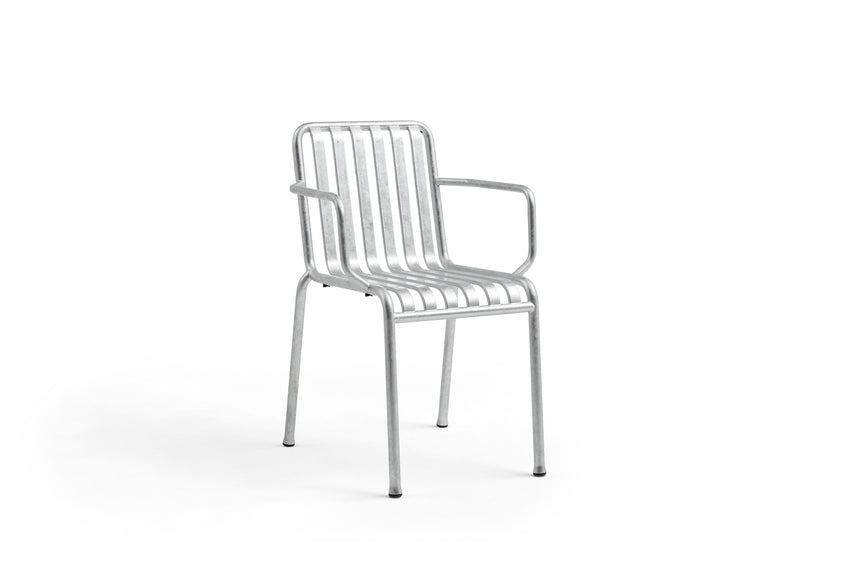 HAY（ヘイ）PALISSADE（パリサード）ARM CHAIR - HOT GALVANISED（2脚セット）