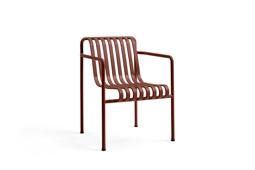 今週まで　HAY PALISSADE CHAIR アイアンレッド　パリサード HAY（ヘイ）PALISSADE（パリサード） DINING ARM CHAIR – FELICE.ONLINE