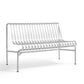 HAY（ヘイ）PALISSADE（パリサード）DINING BENCH WITHOUT ARMREST - HOT GALVANISED