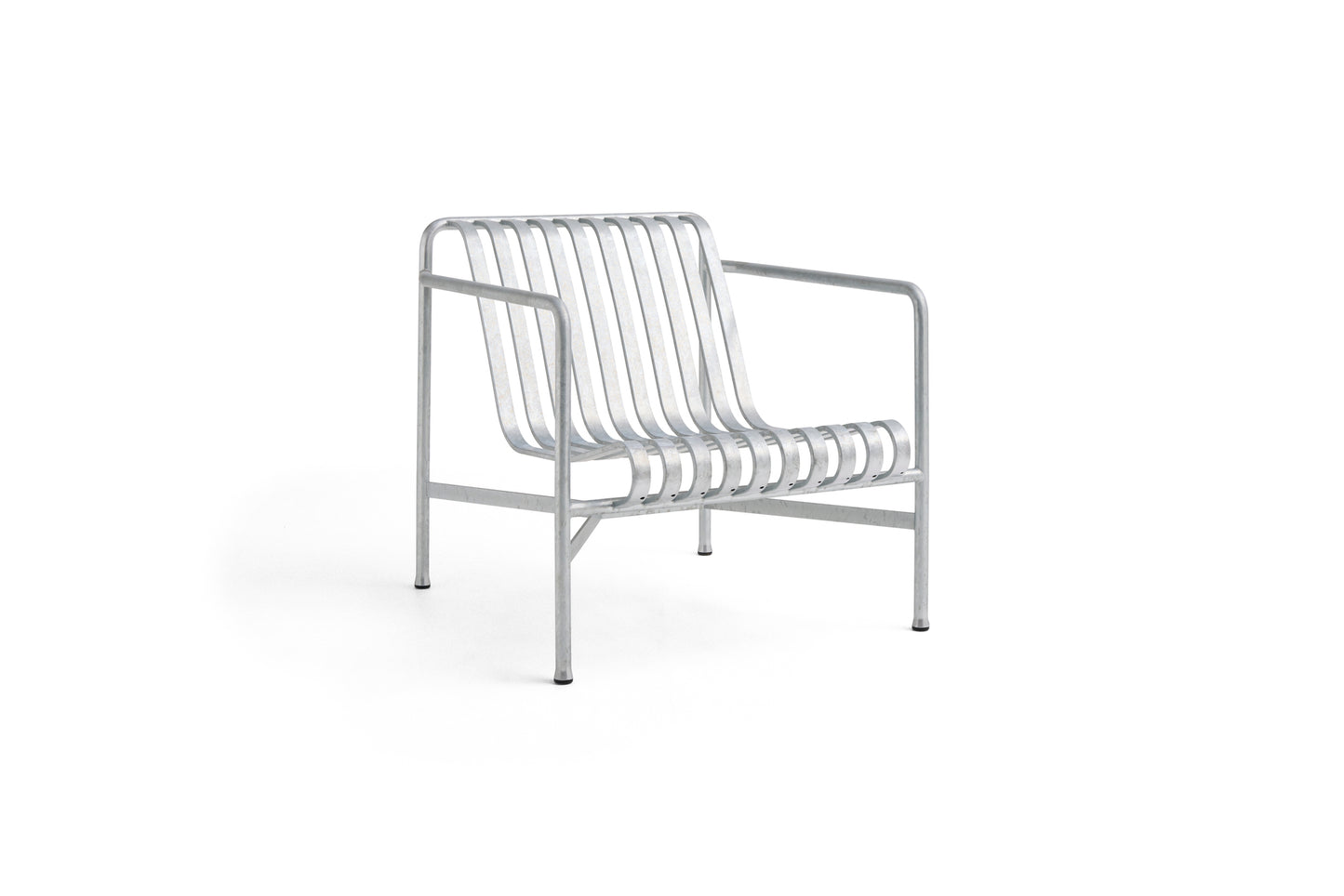 HAY（ヘイ）PALISSADE（パリサード）LOUNGE CHAIR LOW - HOT GALVANISED