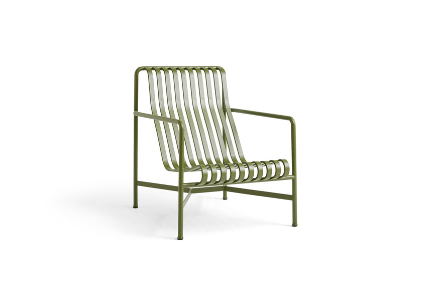 HAY（ヘイ）PALISSADE（パリサード）LOUNGE CHAIR HIGH