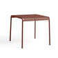 HAY（ヘイ）PALISSADE（パリサード）TABLE / L82.5 x W90