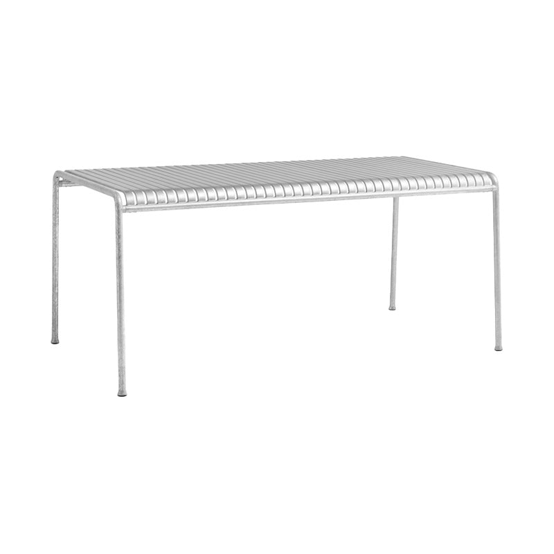 HAY（ヘイ）PALISSADE（パリサード）TABLE / L170 x W90 x H75 cm - HOT GALVANISED