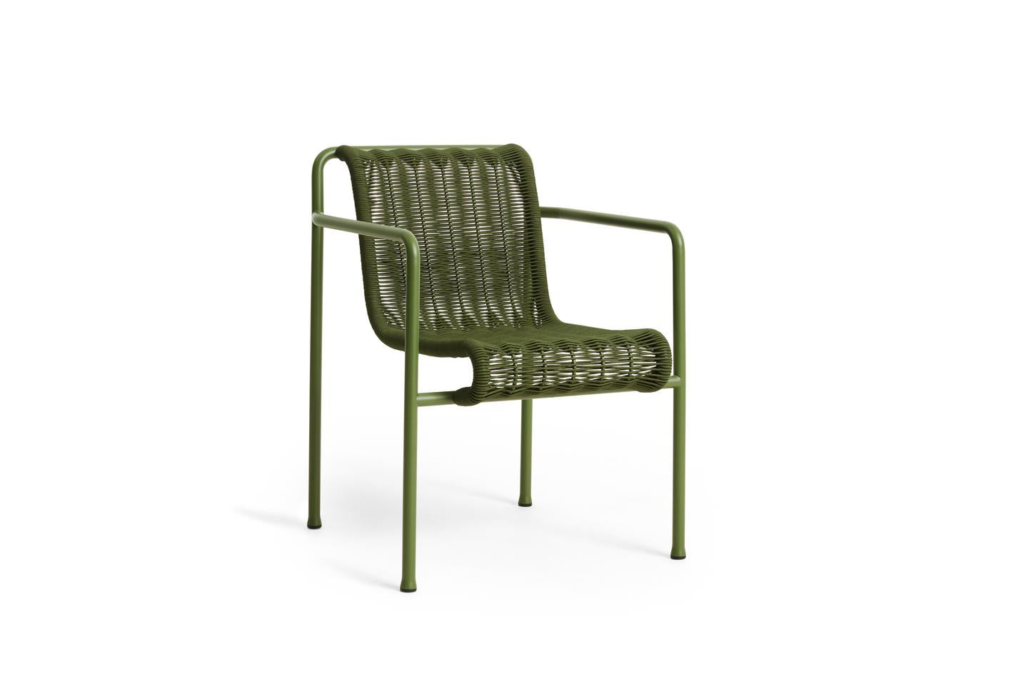 HAY（ヘイ）PALISSADE（パリサード） CORD DINING ARM CHAIR