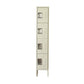 ASI 15" 4TIER LOCKER