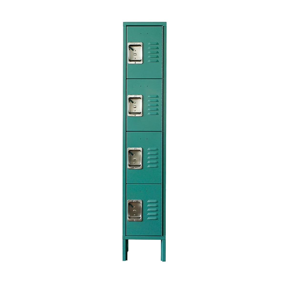 ASI 15" 4TIER LOCKER