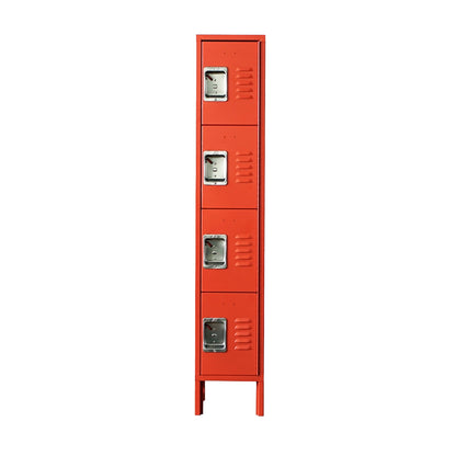 ASI 15" 4TIER LOCKER