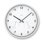 Lemnos（レムノス）Air clock（エアークロック）［電波時計］
