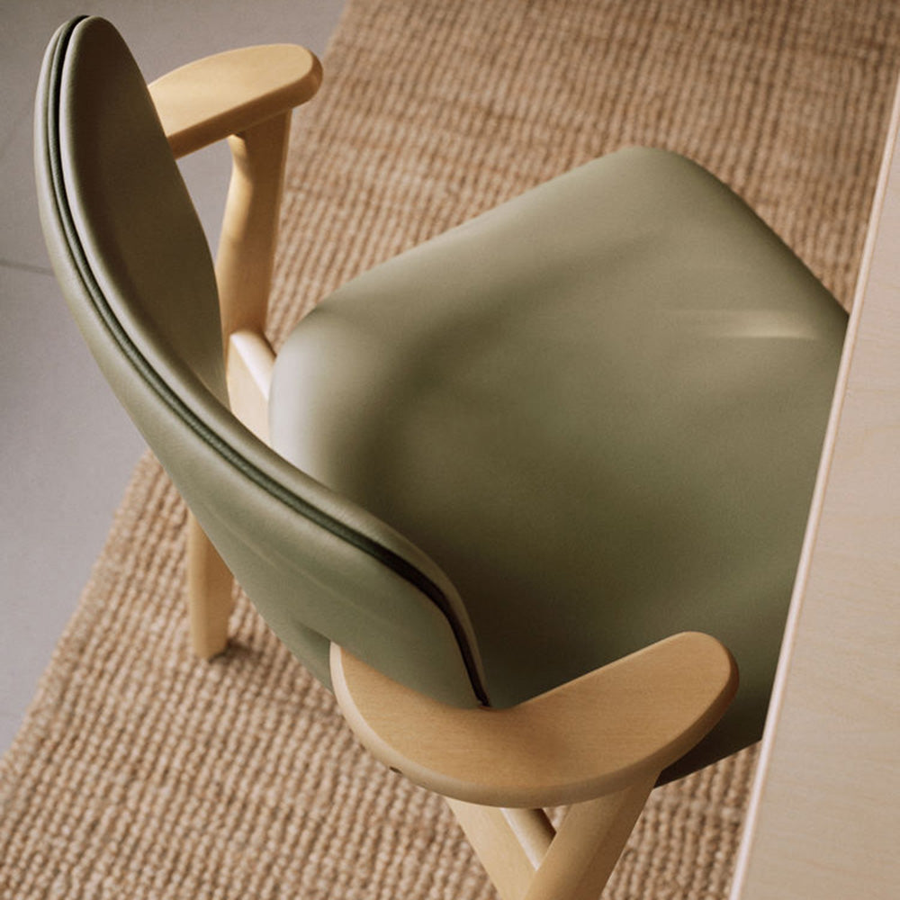 Artek（アルテック）DOMUS CHAIR（ドムスチェア）Beauty versions 背座