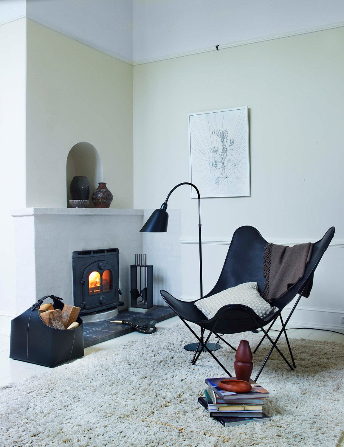 【正規品】CUERO BKF バタフライチェア マリポサ ブラック Cuero | BKF Butterfly Chair MARIPOSA / PAMPA MARIPOSA