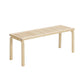 Artek（アルテック）ベンチ 153A／153B スリット トップ