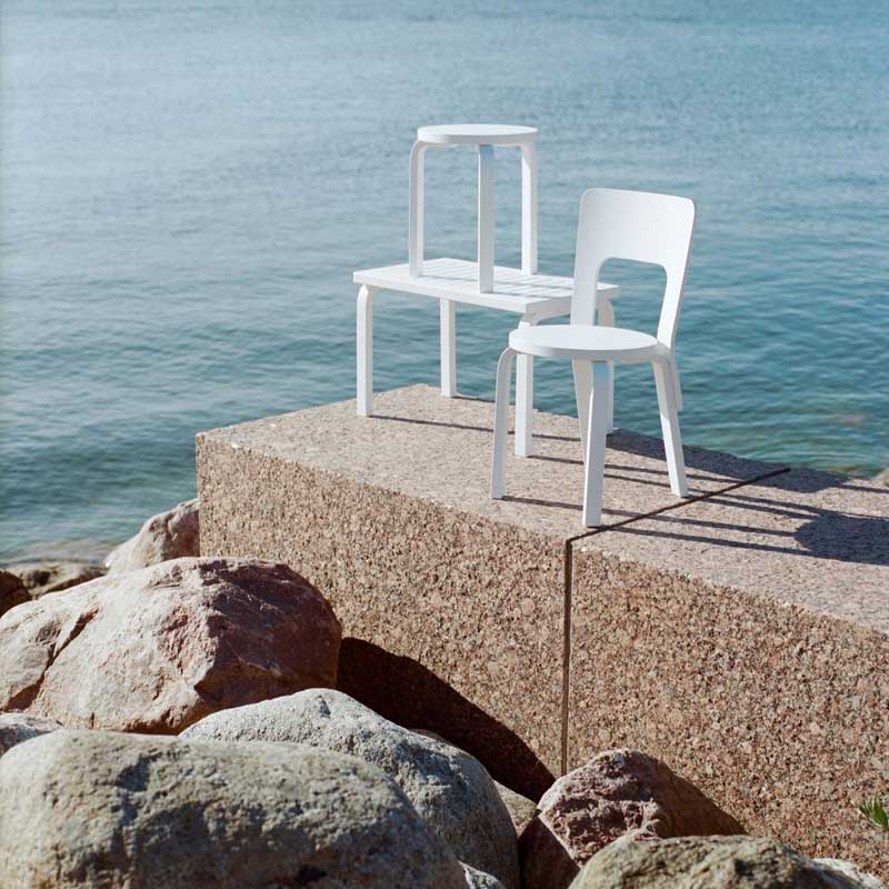 即発送可能　4月に購入　アルテック・artek / チェア66 楽天市場】CHAIR66 バーチ材Artek アルテック アルヴァ