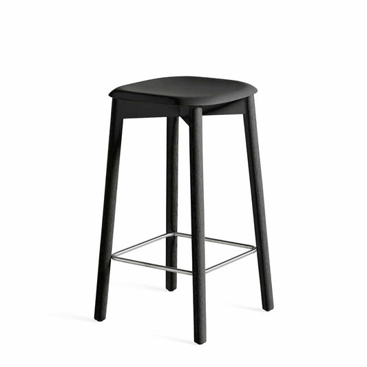 HAY(ヘイ)SOFT EDGE 82 BAR STOOL LOW（旧：32）(ブラック)（スツール）
