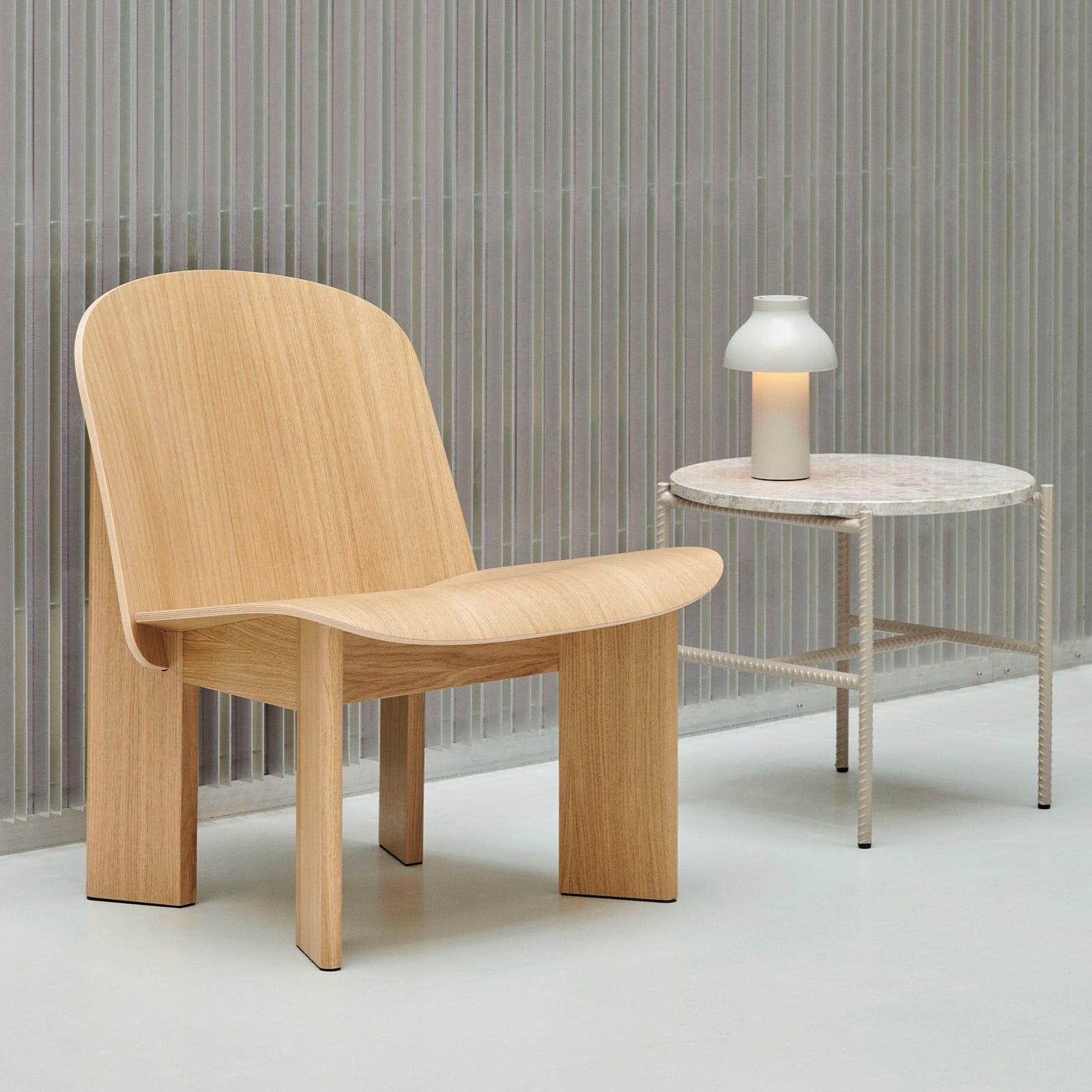 ヘイ　HAY 椅子 HAY(ヘイ)CHISEL LOUNGE CHAIR（チェア） – FELICE.ONLINE