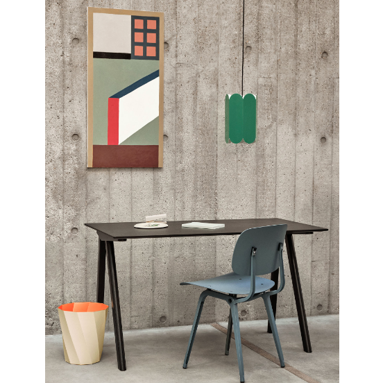 CPH90 DESK HAY ブラックリノリウム HAY Copenhague 90 Desk CPH90 DESK HAY ブラックリノリウム HAY Copenhague 90 Desk