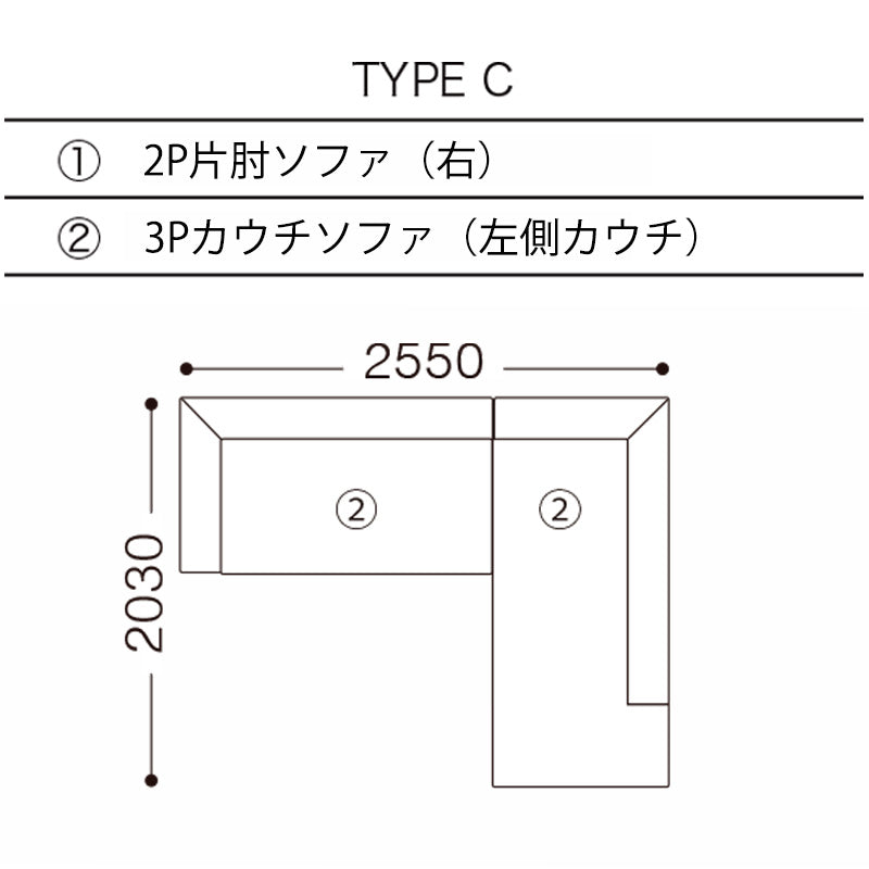 formax（フォルマックス）TERMINAL UNO（ターミナル ウノ）ユニットタイプ（カウチソファetc）