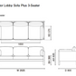Karimoku New Standard（カリモクニュースタンダード） Castor Lobby Sofa Plus（キャストールロビーソファプラス）