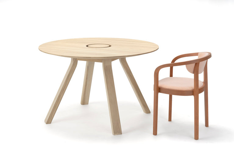 Karimoku New Standard（カリモクニュースタンダード）Spectrum Workstation Round ST（ スペクトラムワークステーションラウンドST 120）