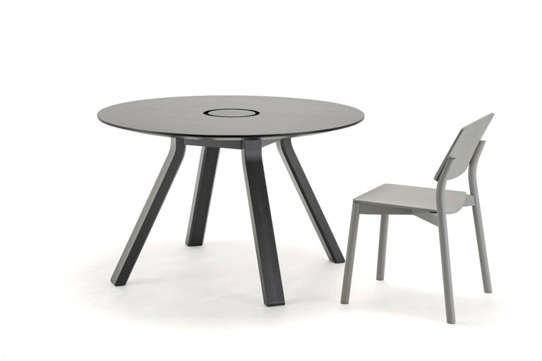 Karimoku New Standard（カリモクニュースタンダード）Spectrum Workstation Round ST（ スペクトラムワークステーションラウンドST 120）