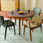 Artek（アルテック）DOMUS CHAIR（ドムスチェア）Beauty versions 背座張り（ファブリック/レザー）