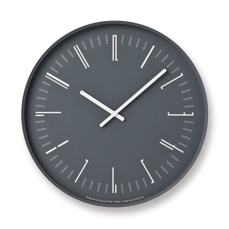 Lemnos（レムノス） Draw wall clock（ドロー ウォール クロック）
