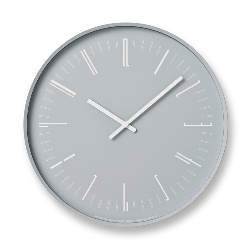Lemnos（レムノス） Draw wall clock（ドロー ウォール クロック）