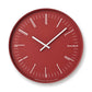 Lemnos（レムノス） Draw wall clock（ドロー ウォール クロック）
