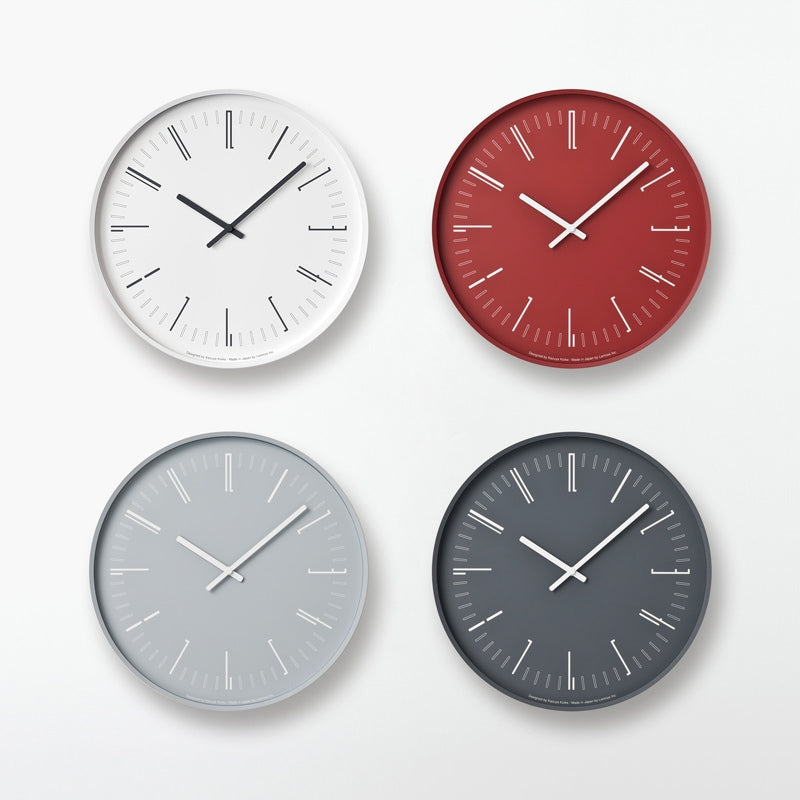Lemnos（レムノス） Draw wall clock（ドロー ウォール クロック）