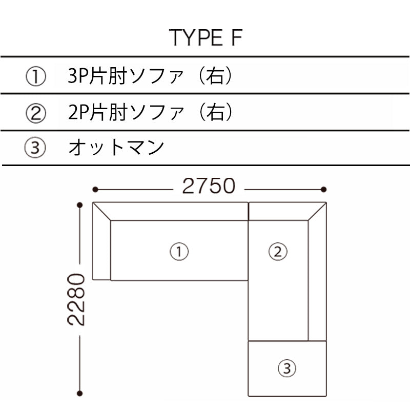 formax（フォルマックス）TERMINAL UNO（ターミナル ウノ）ユニットタイプ（カウチソファetc）
