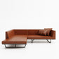 クロテツ FLAT SOFA （フラット ソファ）ワンアーム ＋ カウチ 右