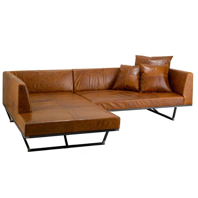 クロテツ FLAT SOFA （フラット ソファ）ワンアーム ＋ カウチ 右