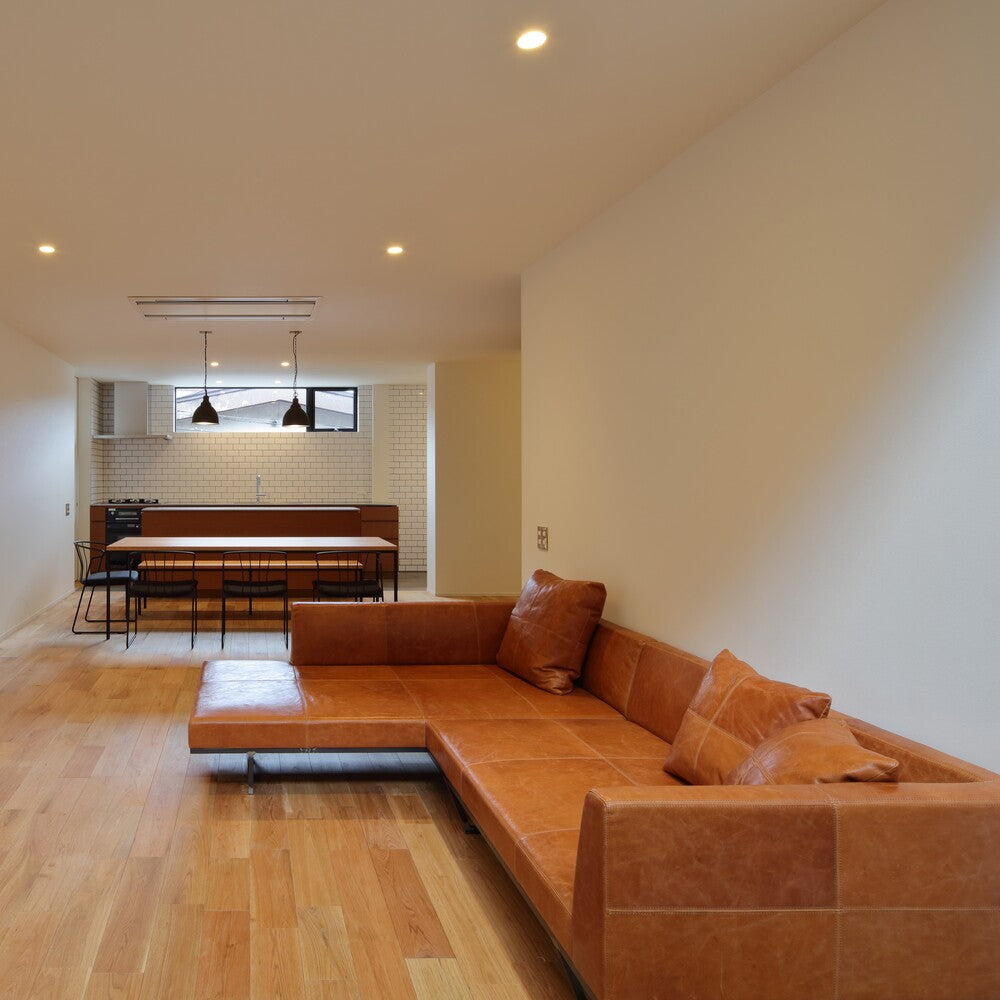 クロテツ FLAT SOFA （フラット ソファ）ワンアーム ＋ カウチ 右