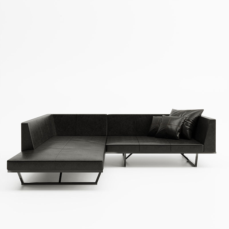 クロテツ FLAT SOFA （フラット ソファ）ワンアーム ＋ カウチ 右
