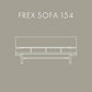 広松木工 FREX フレックスソファ（スチール脚）幅126／140／154／168／182／196／210 [7サイズ]