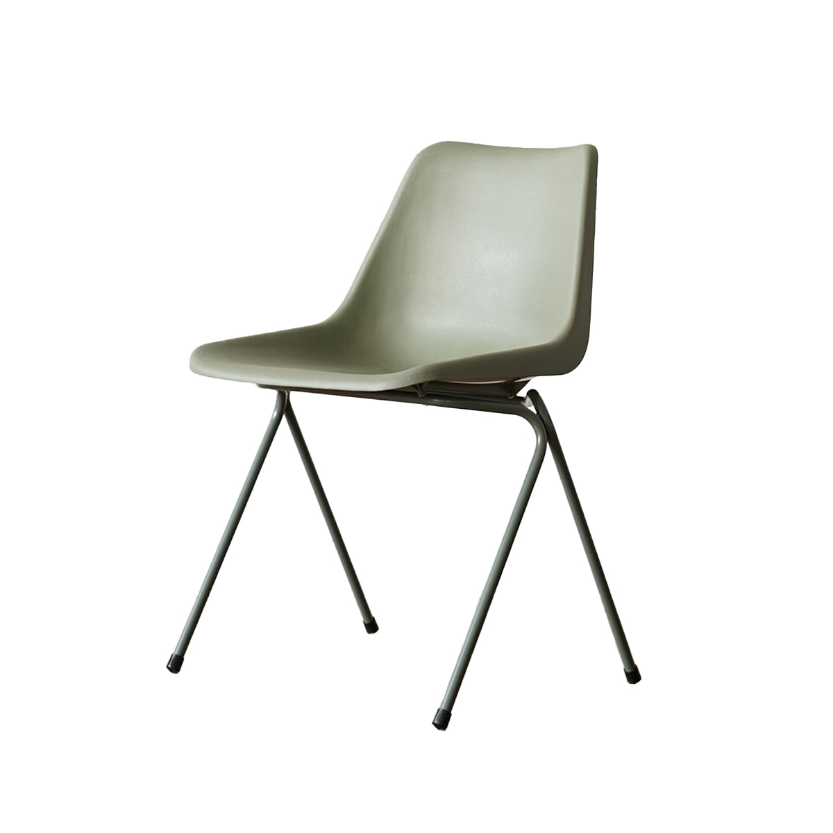 PACIFIC FANITURE SERVICE（パシフィックファニチャーサービス）ROBIN DAY POLYSIDE CHAIR（ロビンデイ ポリサイドチェア ） / Dark Grey Frame