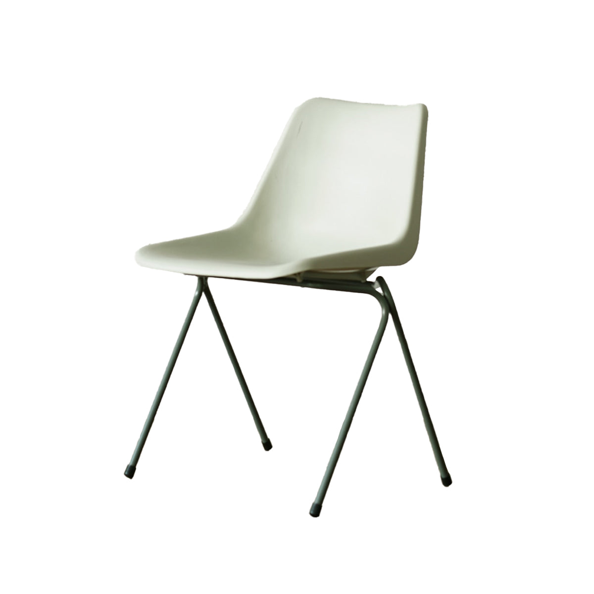 PACIFIC FANITURE SERVICE（パシフィックファニチャーサービス）ROBIN DAY POLYSIDE CHAIR（ロビンデイ ポリサイドチェア ） / Dark Grey Frame
