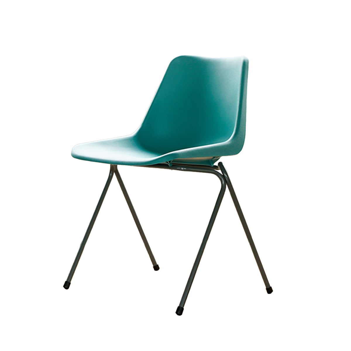 PACIFIC FANITURE SERVICE（パシフィックファニチャーサービス）ROBIN DAY POLYSIDE CHAIR（ロビンデイ ポリサイドチェア ） / Dark Grey Frame