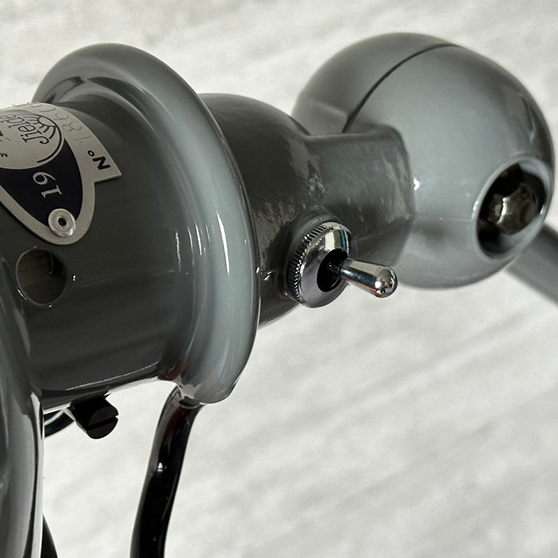 JIELDE（ジェルデ）LOFT D4040I DESK LAMP -CLAMP