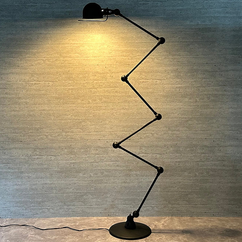 JIELDE LOFT D9406I FLOOR LAMP ZIGZAG | Lighting&Electricity