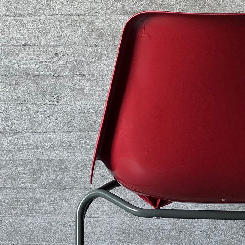 PACIFIC FANITURE SERVICE（パシフィックファニチャーサービス）ROBIN DAY POLYSIDE CHAIR（ロビンデイ ポリサイドチェア ） / Dark Grey Frame