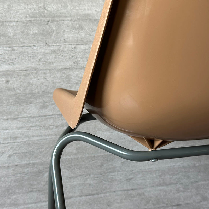 PACIFIC FANITURE SERVICE（パシフィックファニチャーサービス）ROBIN DAY POLYSIDE CHAIR（ロビンデイ ポリサイドチェア ） / Dark Grey Frame