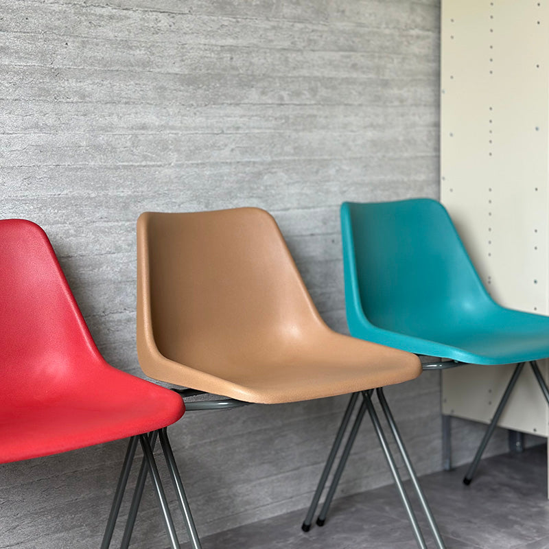 PACIFIC FANITURE SERVICE（パシフィックファニチャーサービス）ROBIN DAY POLYSIDE CHAIR（ロビンデイ ポリサイドチェア ） / Dark Grey Frame