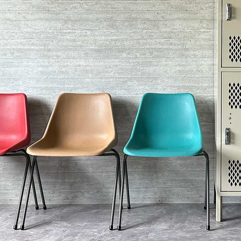 PACIFIC FANITURE SERVICE（パシフィックファニチャーサービス）ROBIN DAY POLYSIDE CHAIR（ロビンデイ ポリサイドチェア ） / Dark Grey Frame