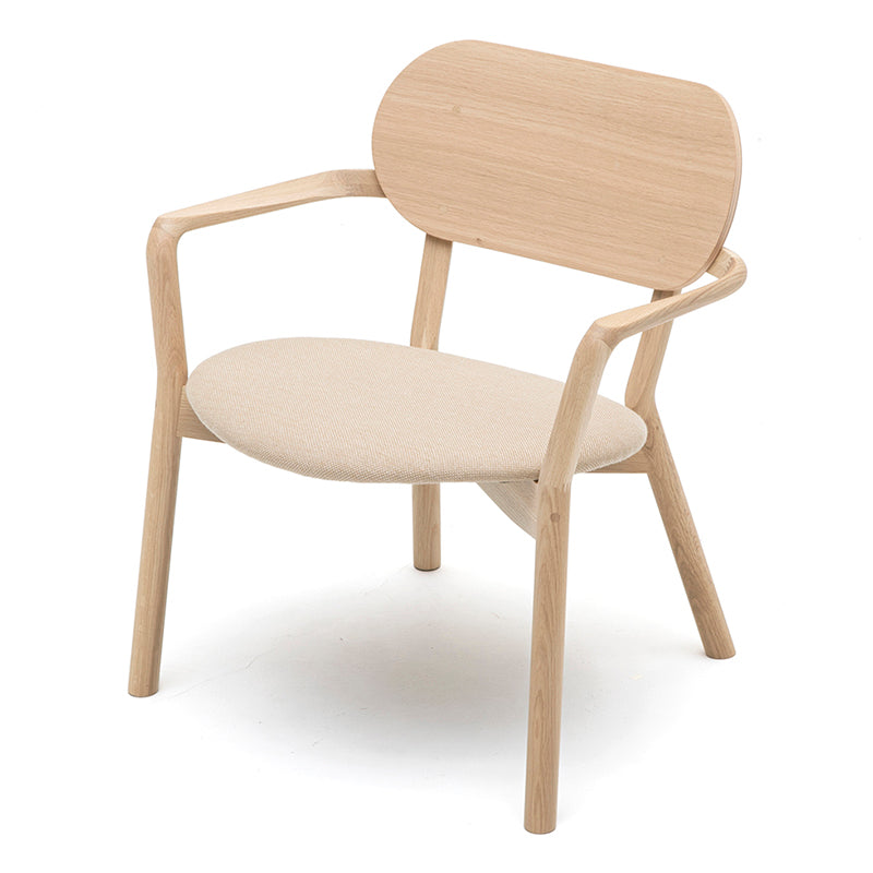 展示品■カリモクニュースタンダード■キャストールローチェアパッド■ナラ材■ カリモクニュースタンダード キャストールローチェア パッド – FELICE